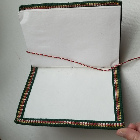 Handmade Tuk Tuk 3 Wheeled Bike Purple Journal - Picture 6 of 11